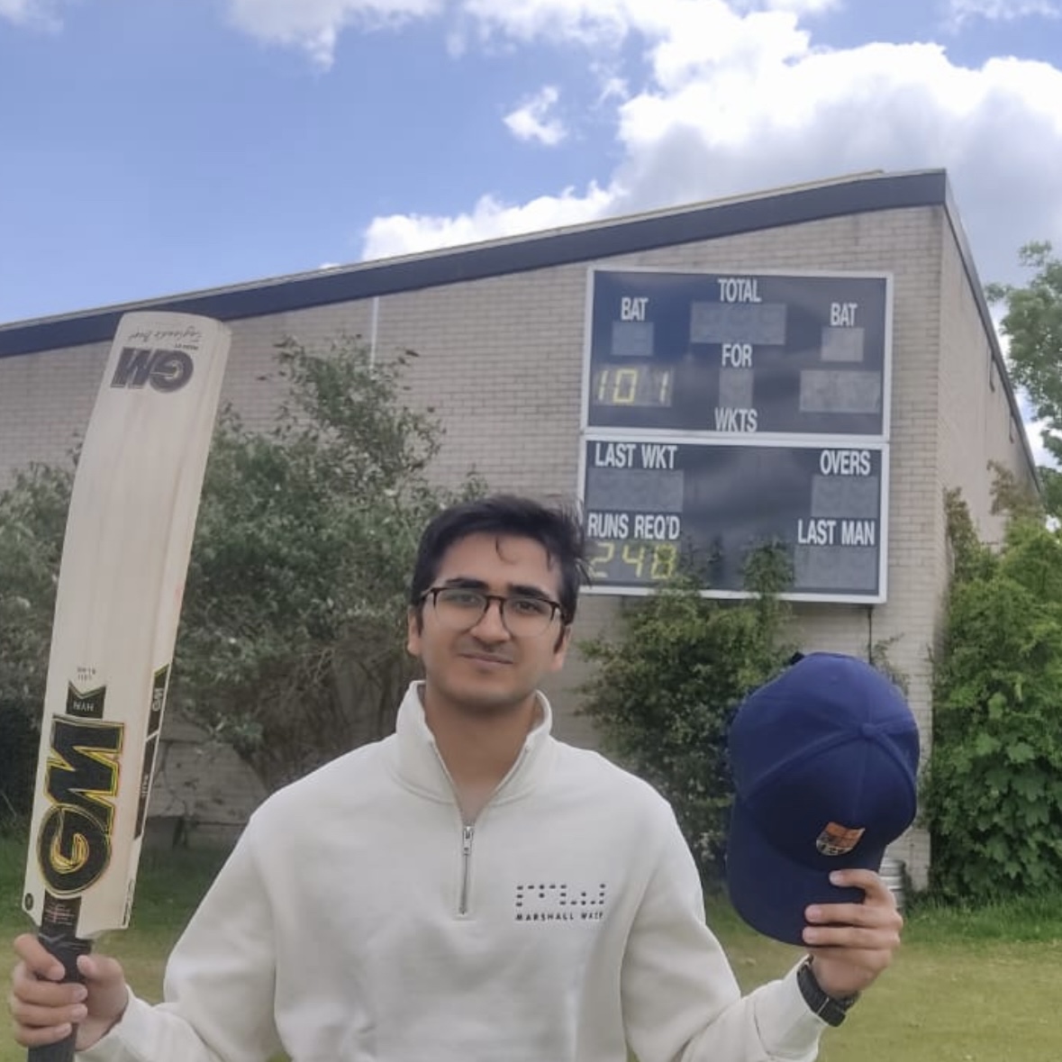 Imperial Cricket Captain