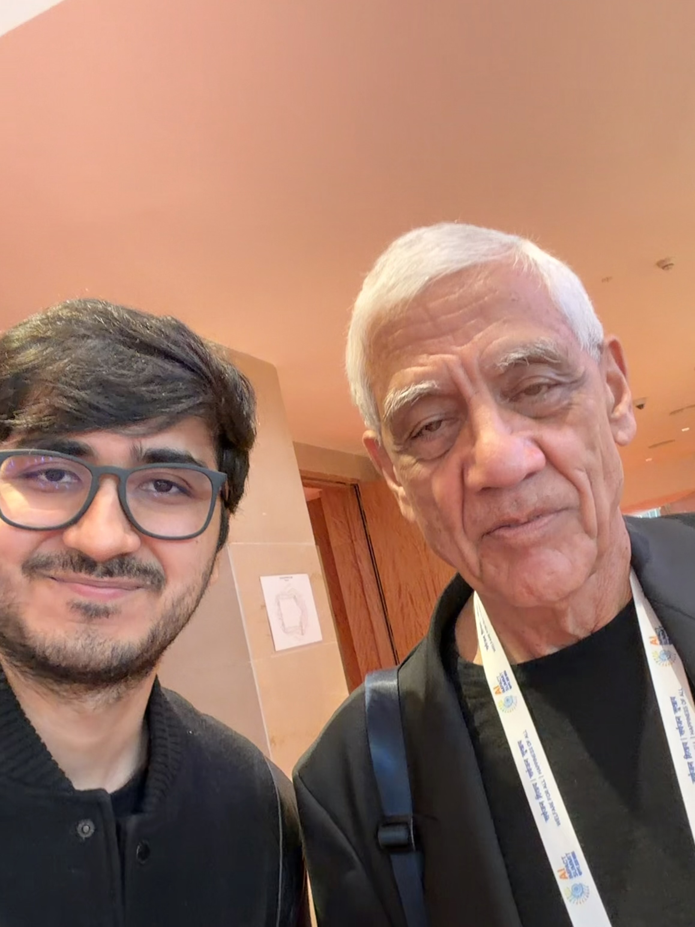 Vinod Khosla at the India AI Summit